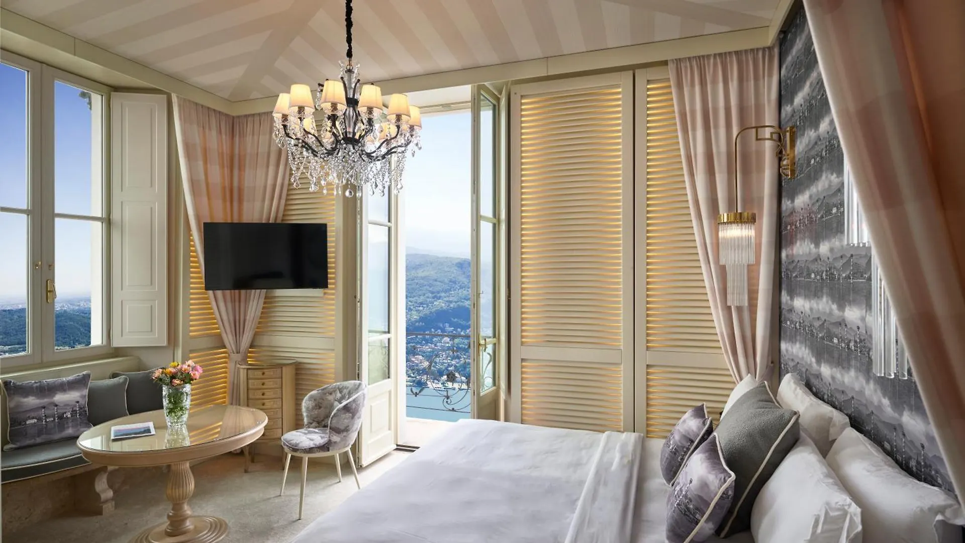 Nuvole Garden Hotel Brunate Italia