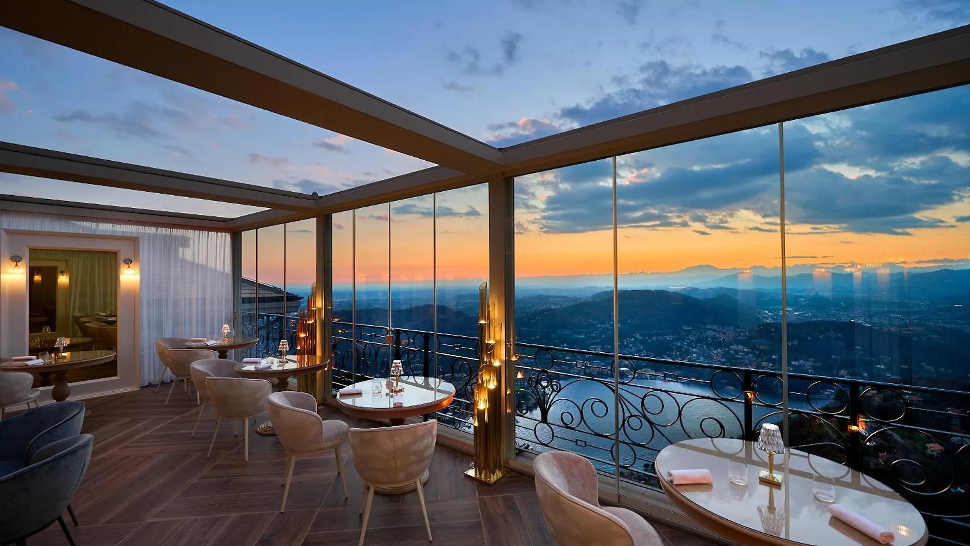 Nuvole Garden Hotel Brunate